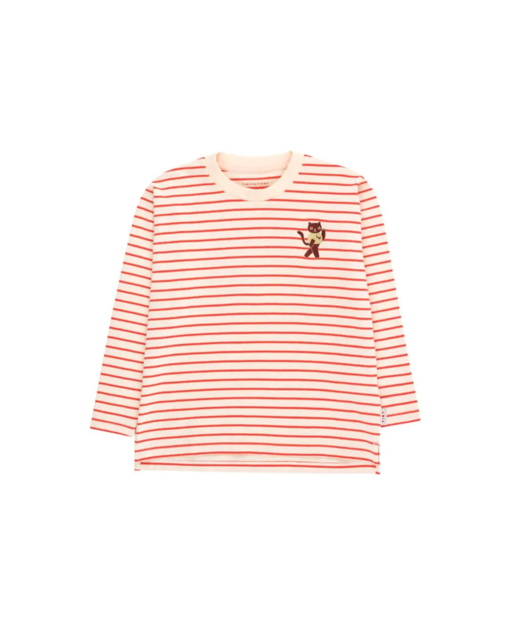 Tiny Cottons Long Sleeved Striped Shirt • 8Y