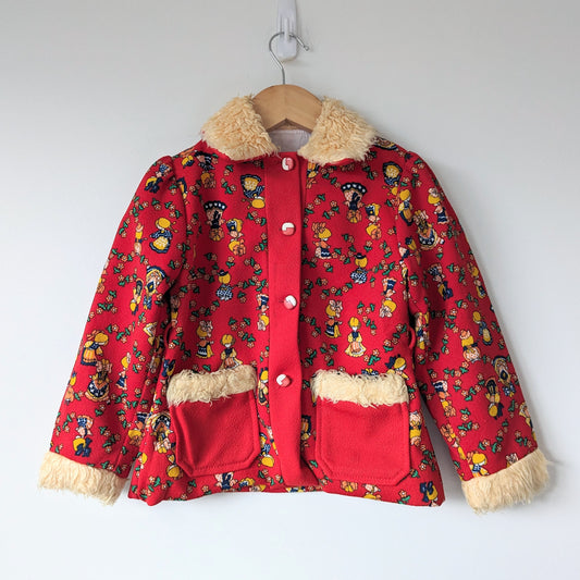 Vintage Jacket • 3-4T