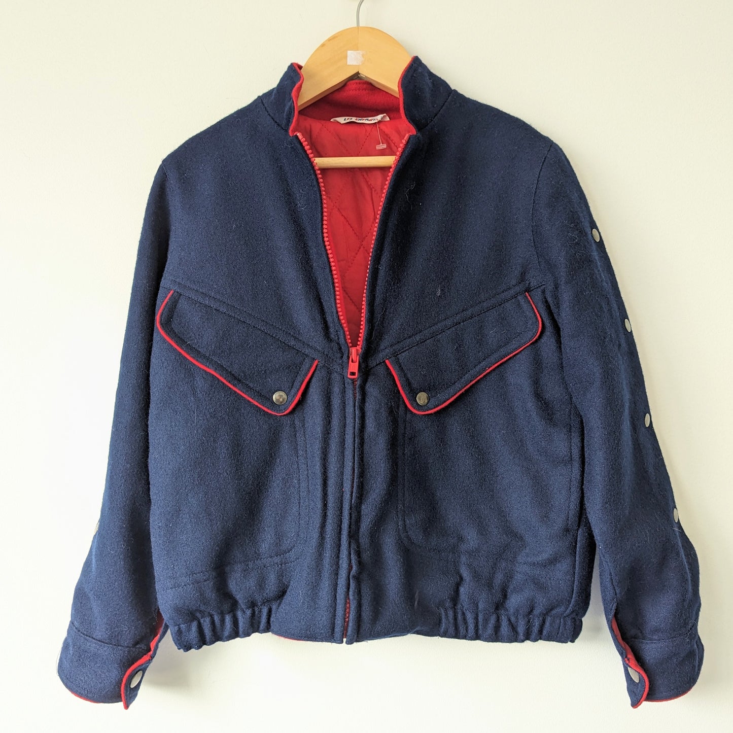 Les Enfants Wool Jacket • 7 Years