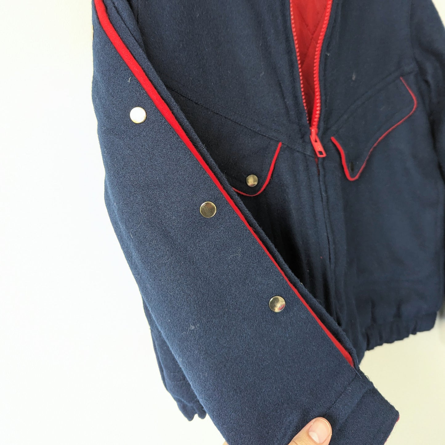 Les Enfants Wool Jacket • 7 Years