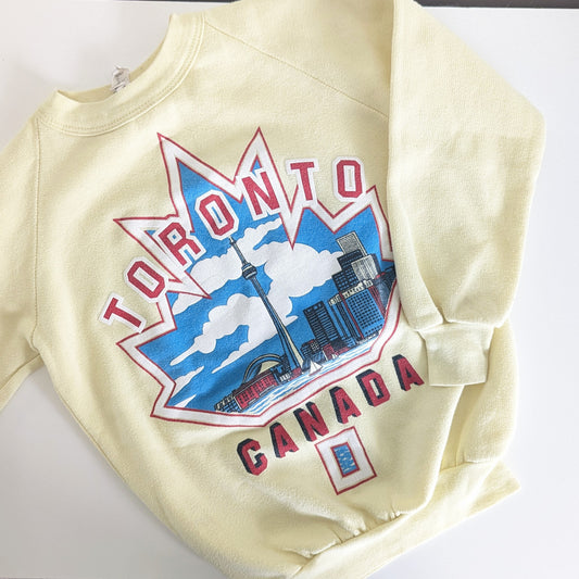 Vintage Toronto Sweatshirt • 6T