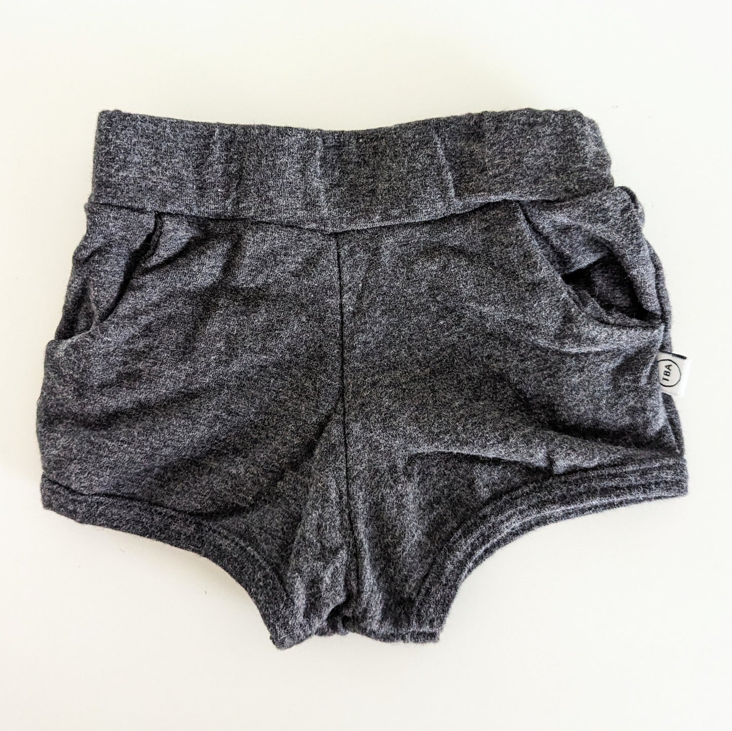 Tiny Button Apparel Shorts • 6-12 months