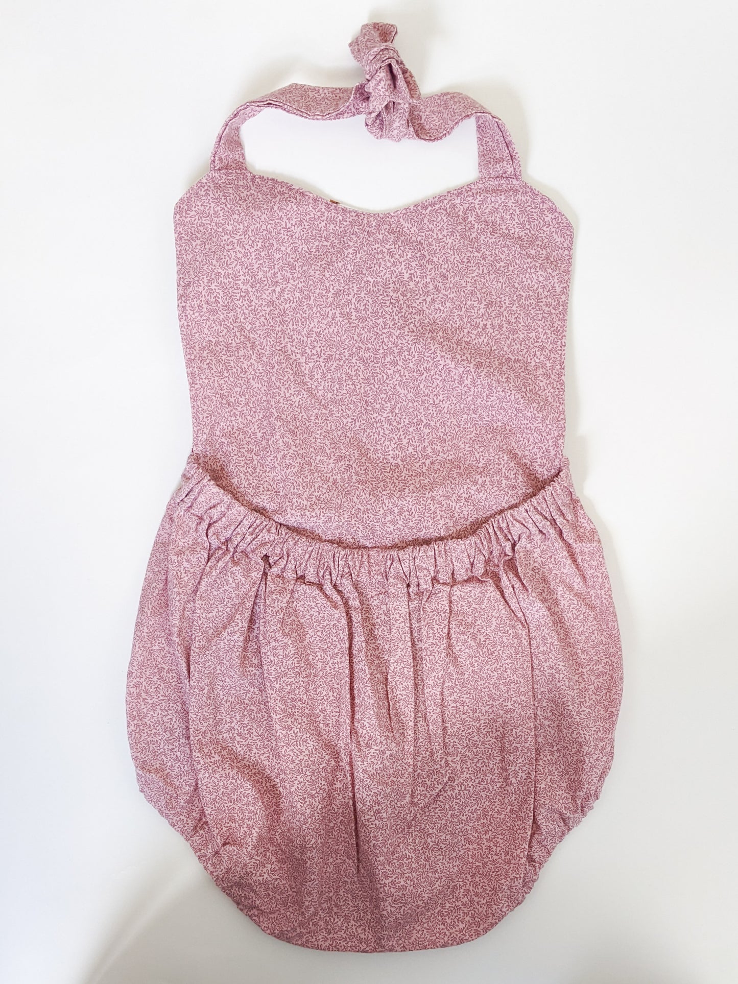 Nest and Nurture Butterfly Romper • 4T